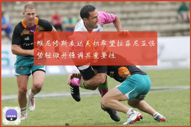 维尼修斯表达关切希望拉菲尼亚伤势轻微并强调其重要性